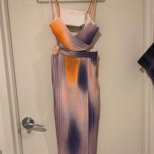 A.L.C Sienna Ombré Dress